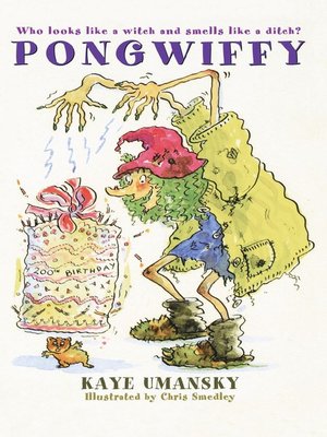 cover image of Pongwiffy